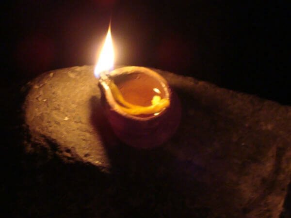diya tha Tanhai Diwali Shayari for Her